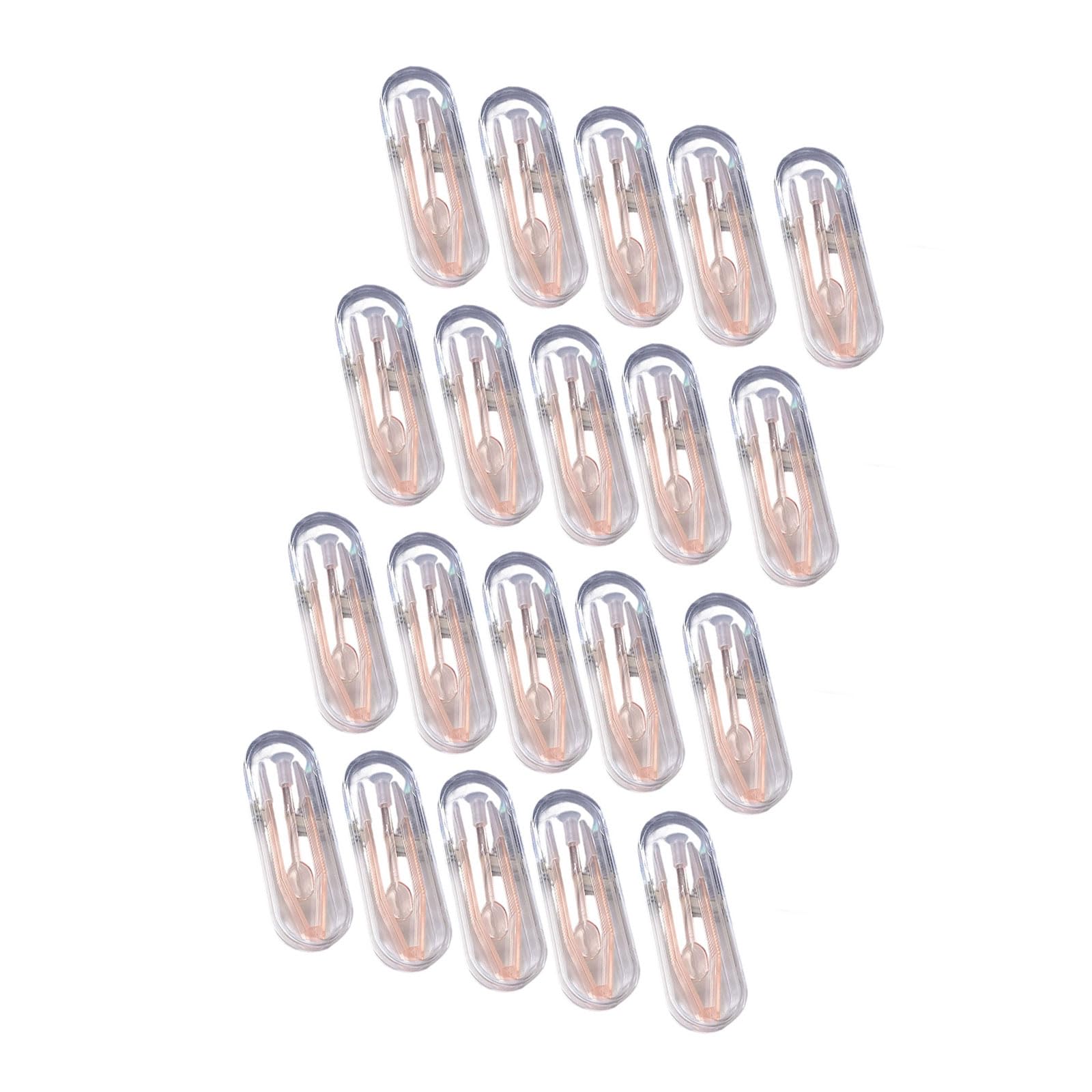 20PCS Lenses Applicator Wearing Tool with Tweezers and Remover Suction Cup Stick Set for Convenience Travel Use Lenses Tweezers