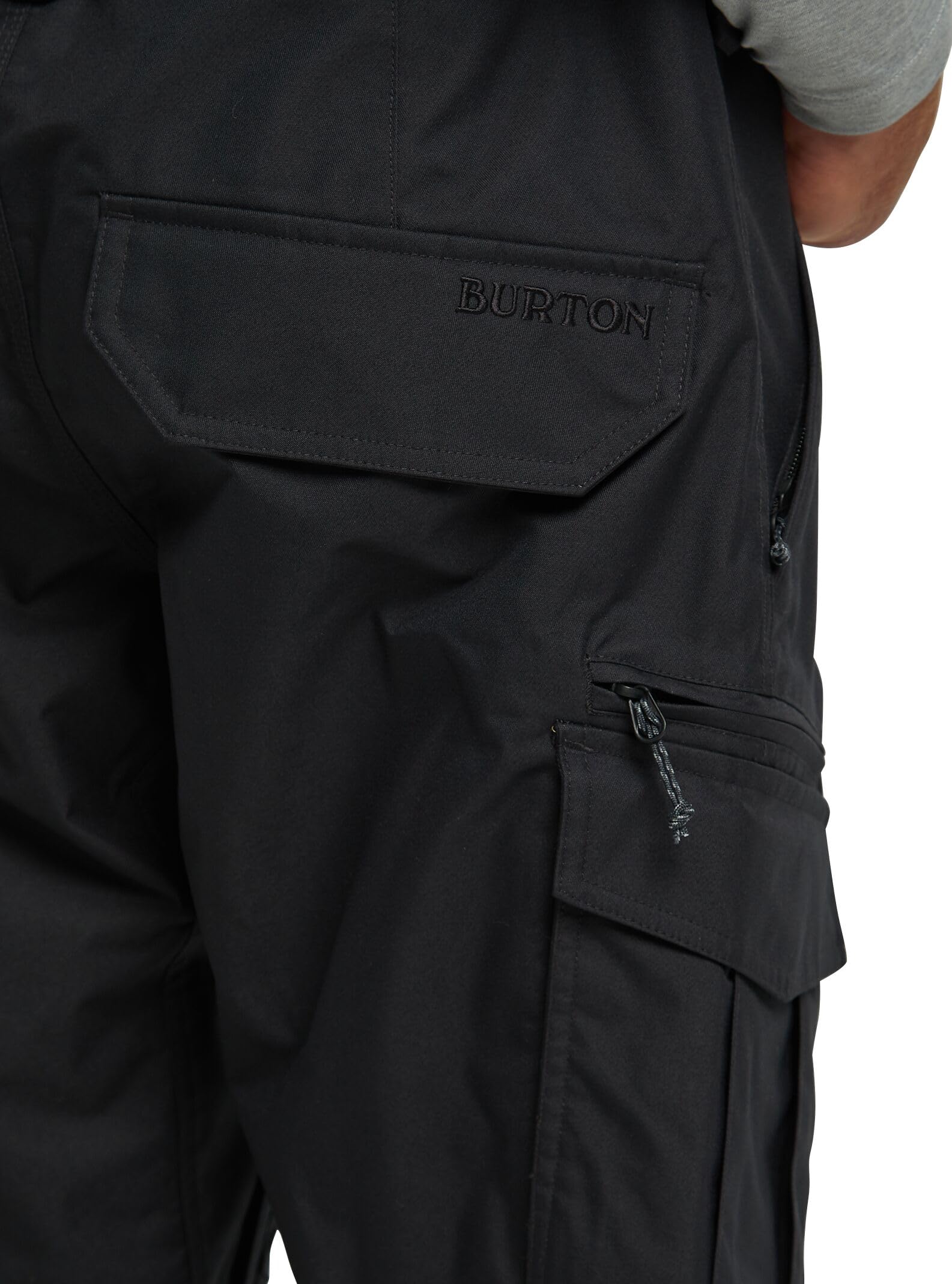 Burton Cargo Relaxed True - Pantalón de esquí para hombre, color negro