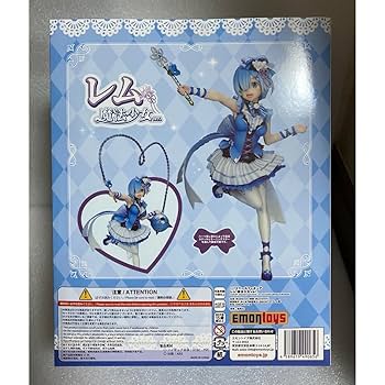新品 レム 魔法少女Ver. フィギュア Re:ゼロから始める異世界生活 リゼロ Amazon.co.jp: レム 魔法少女Ver. フィギュア Re:ゼロから始める