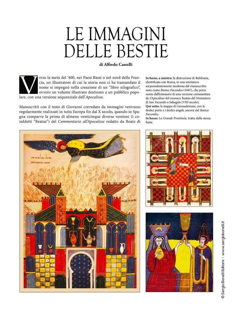 Apocalisse. Il libro della rivelazione di san Giovanni. Nuova ediz.