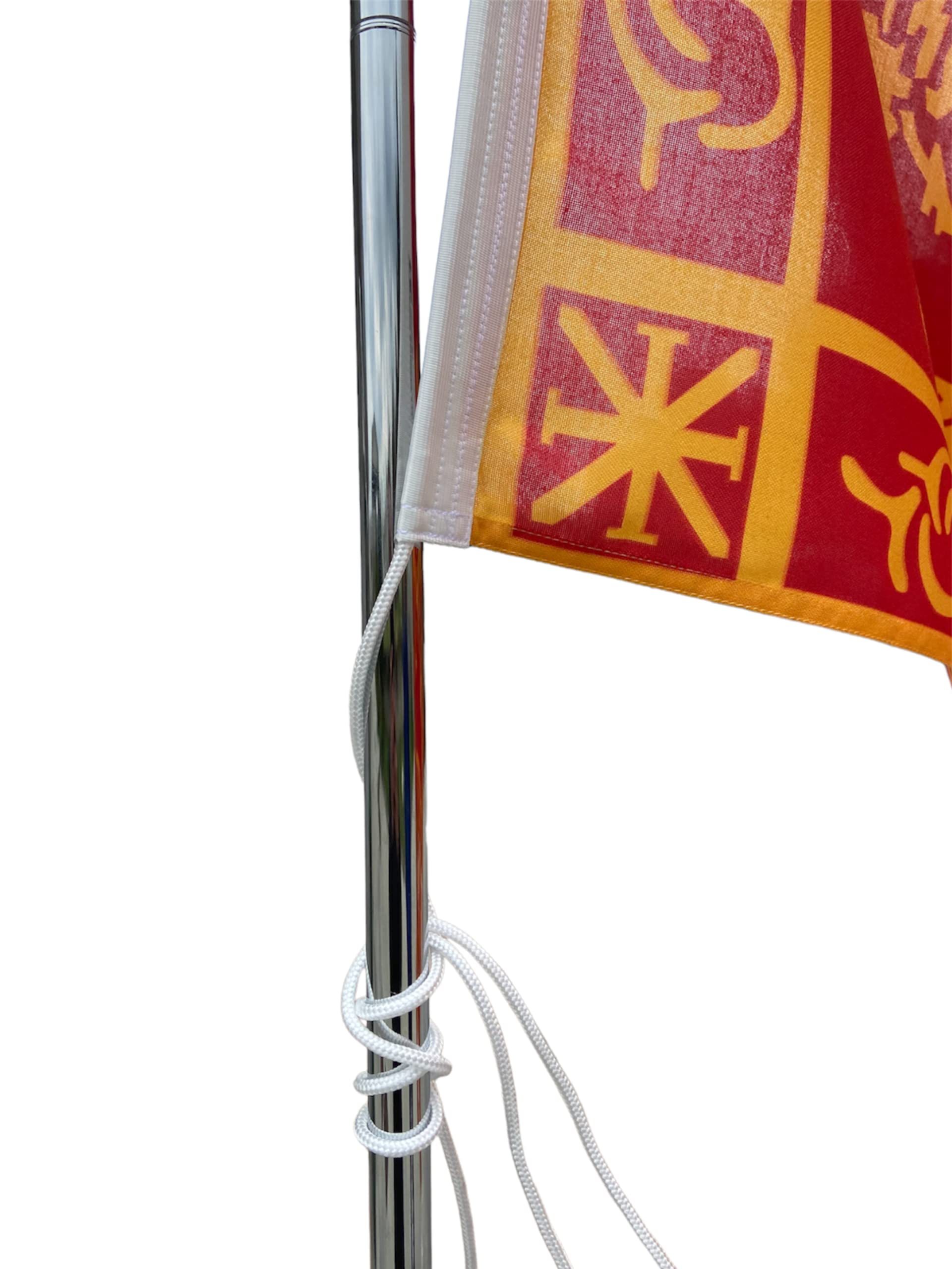 NS Bandiere | Bandiera Serenissima Repubblica Venezia San Marco Leone Spada Code Attaccate cm50x100 Tessuto Stamina 230gr m²