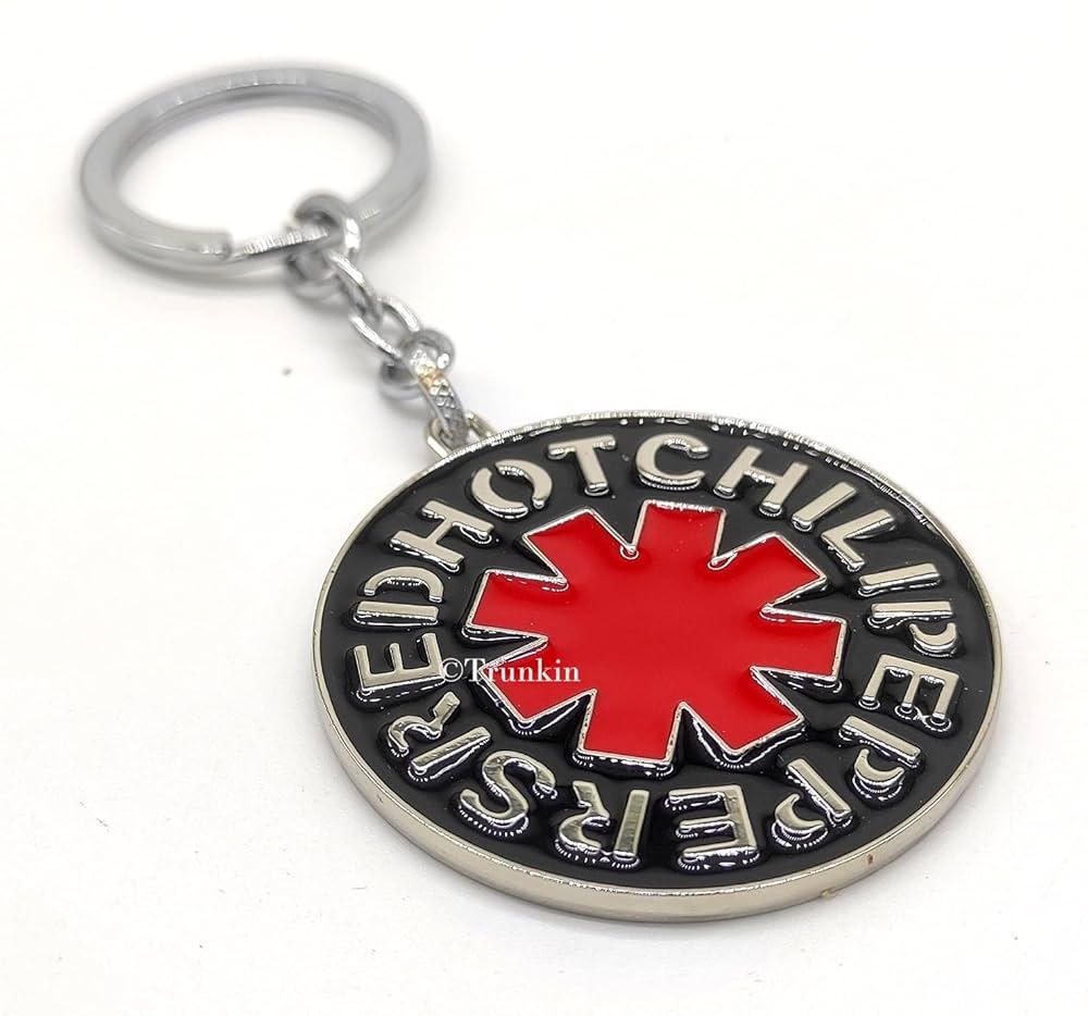 Arkanum Red Hot Chilli Peppers Music Band Logo Metal