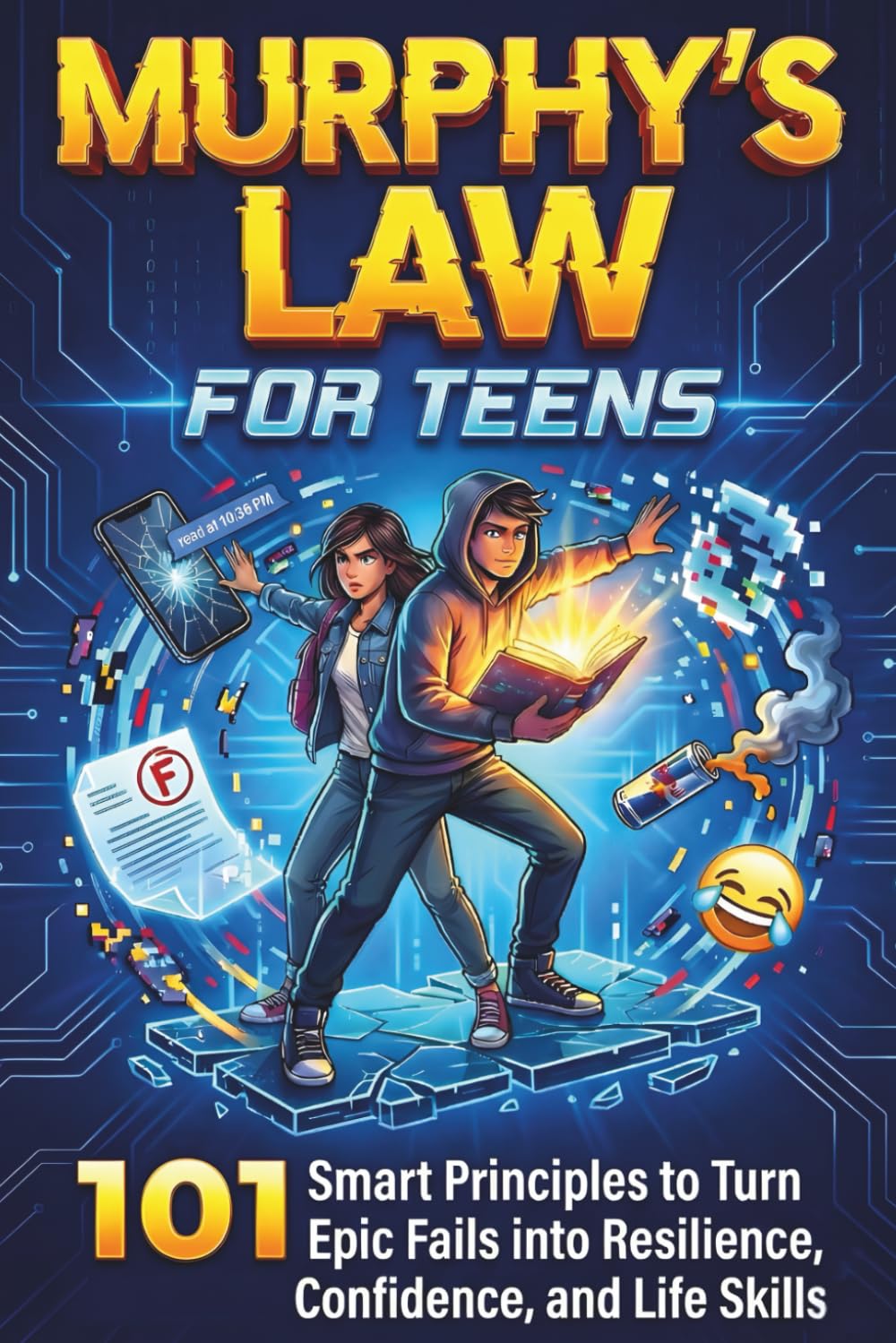 Murphys Law for Teens: 101 Smart Principles to Turn Epic Fails into Resilience, Confidence and Life Skills