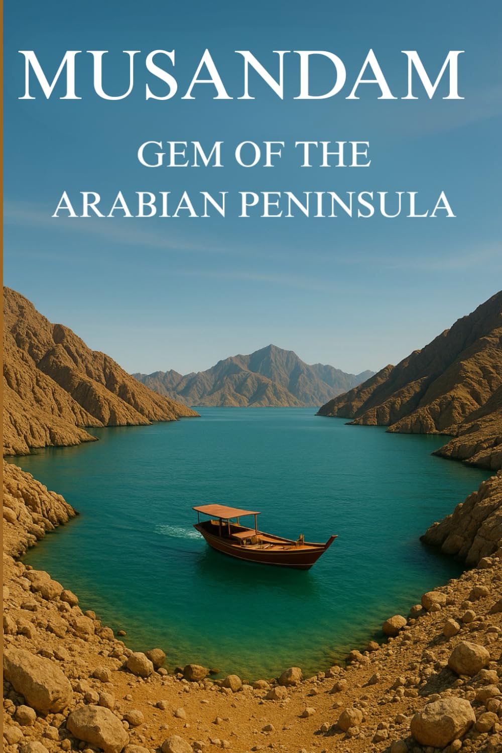 Musandam : GEM OF THE ARABIAN PENINSULA: TOURIST ADVANTURE      Paperback – Large Print, May 29, 2025