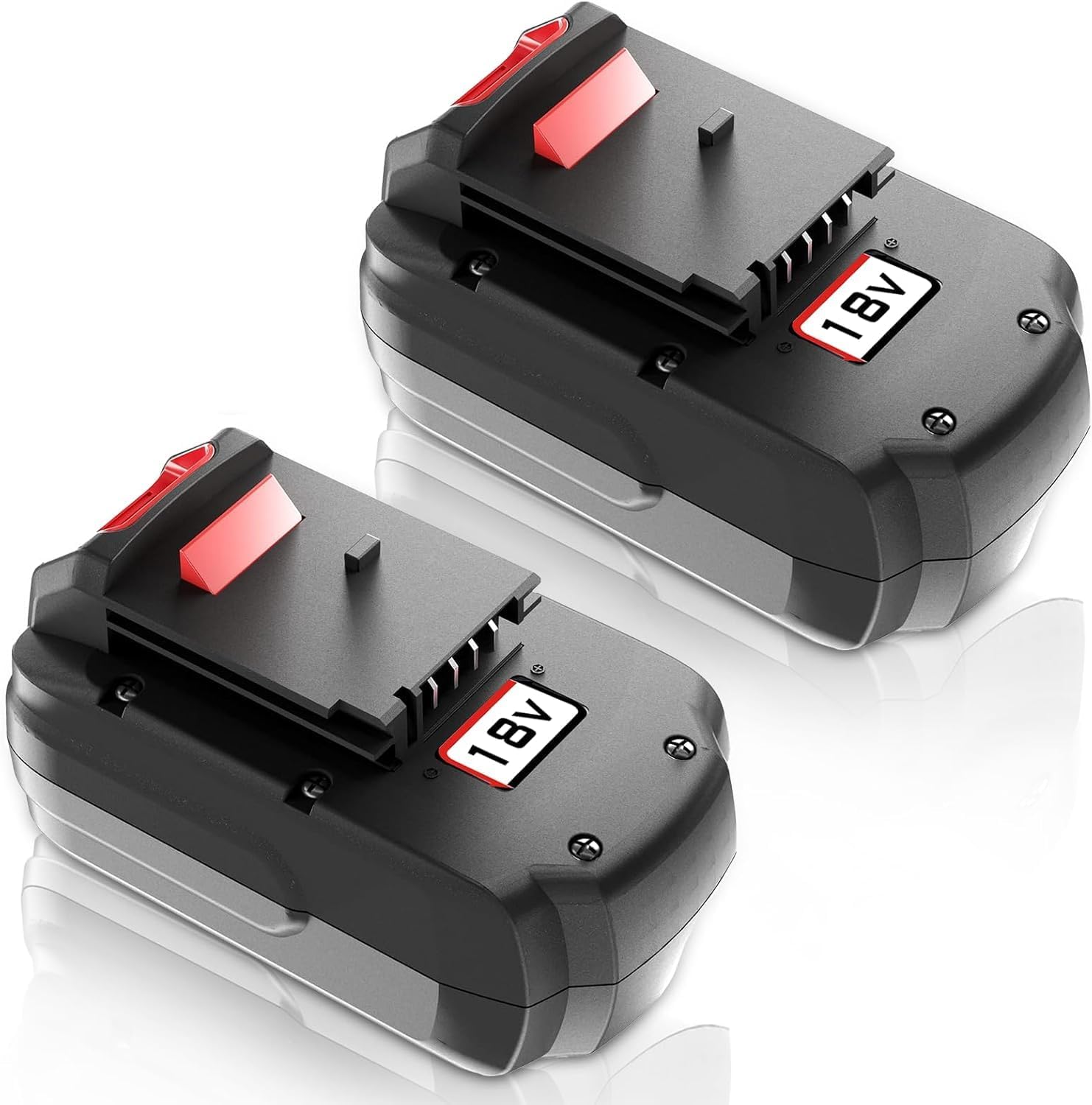 Upgraded 3600mAh PC18B Battery, Replacement for Porter Cable 18V Battery PC18B Compatible with Porter Cable 18V Battery PCC489N PC188 PC18BLX PC18BLEX Cordless Power Tools Batteries
