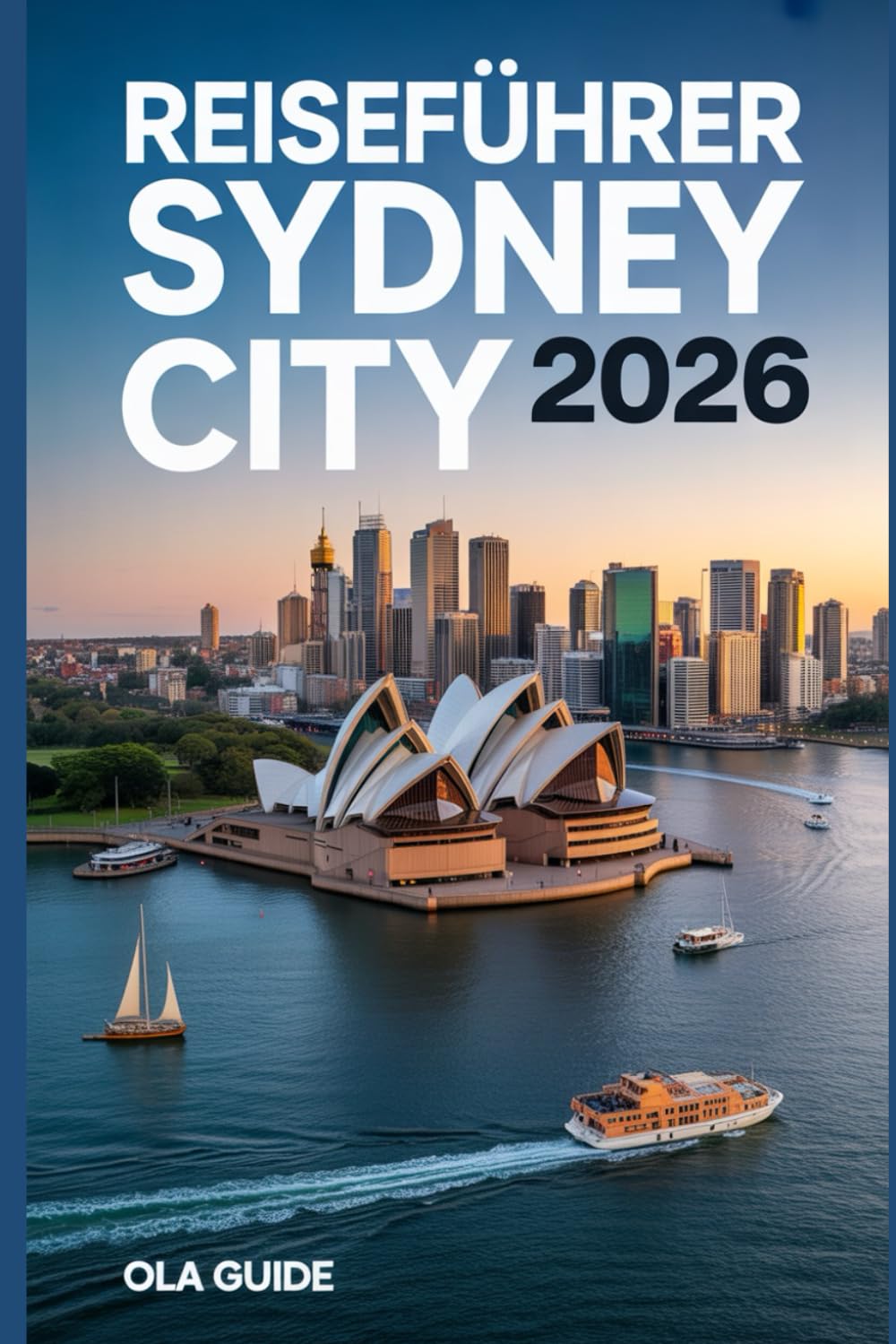 Reiseführer Sydney City 2026: Der ultimative Reiseführer für Sydneys Kultur, Strände, Kulinarik und Abenteuer