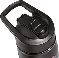 Vista 3 de adidas Stainless Steel Metal Water Bottle 20 oz (600 mL) Straw Lid