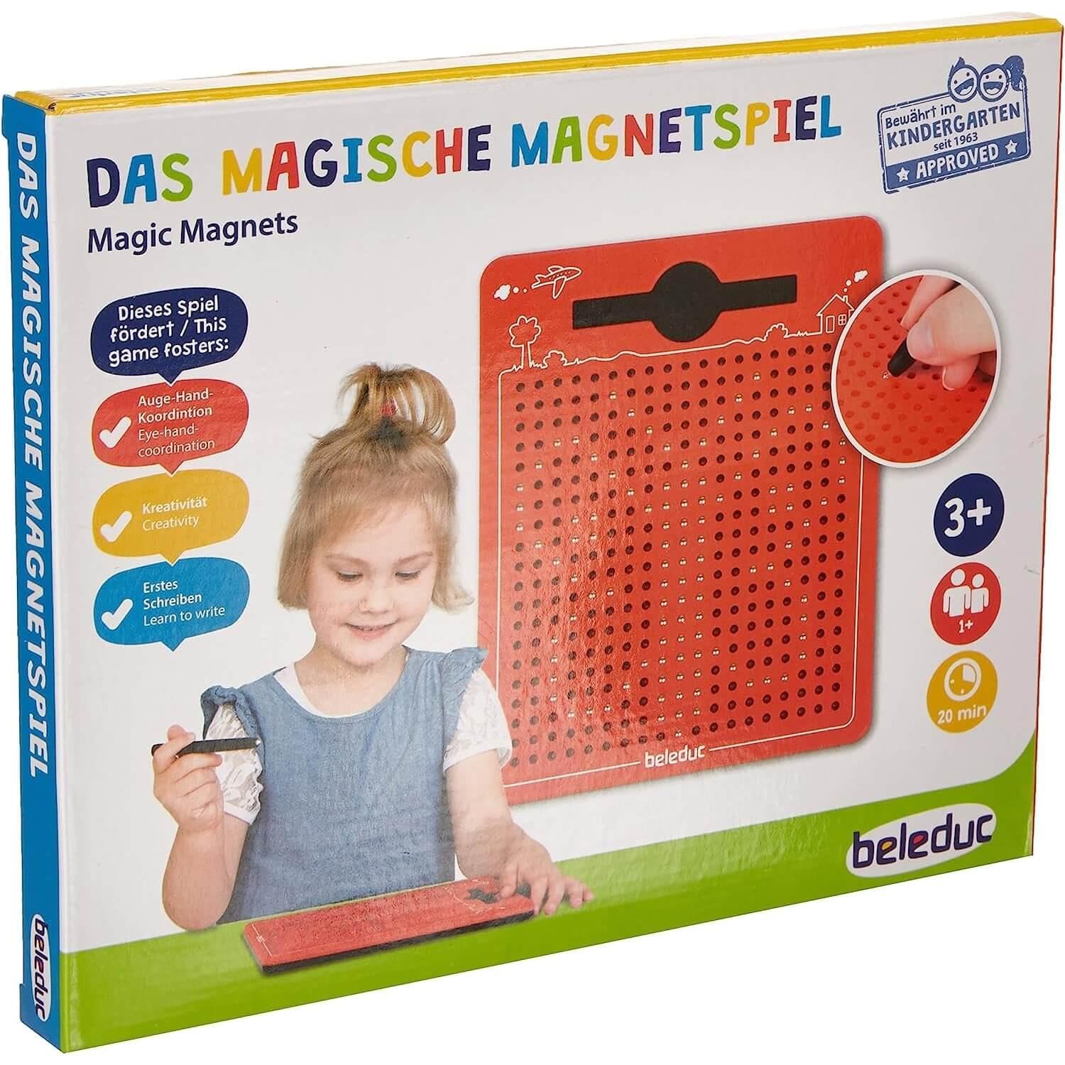 Clementoni – Der Freche Bär, Interaktives Magnetisches Zeichenbrett Für Babys Ab 18 Monaten (17660)