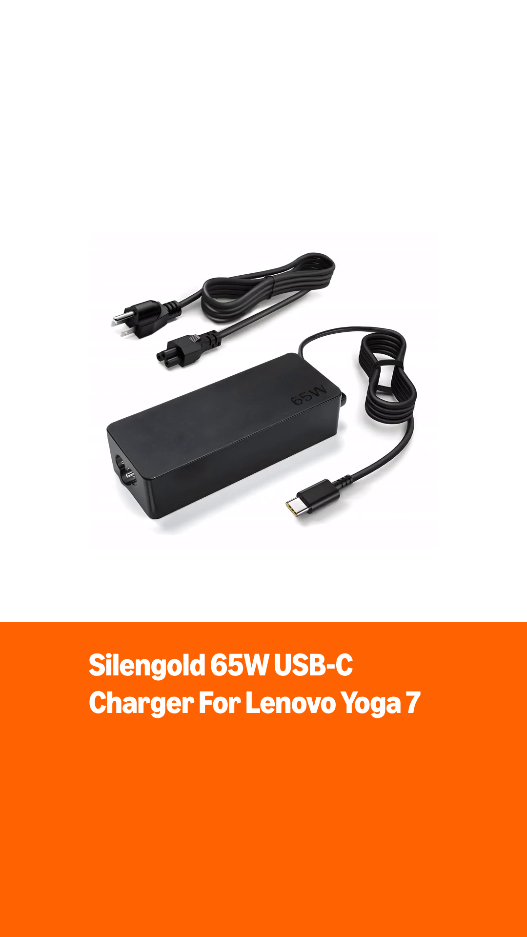Amazon.com: 65W USB-C Charger for Lenovo ideapad Yoga 7 16IRL8