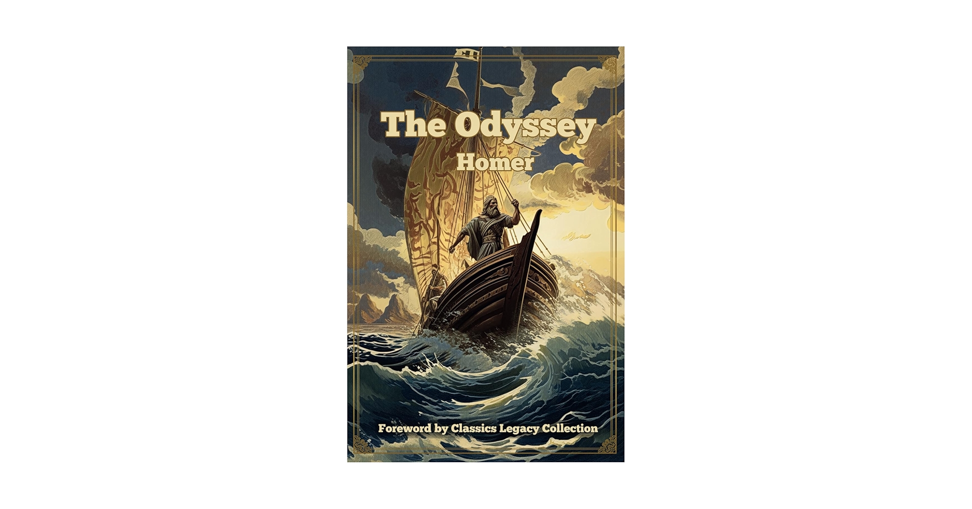 Amazon.com: The Odyssey (Annotated): 9798867053468: Homer