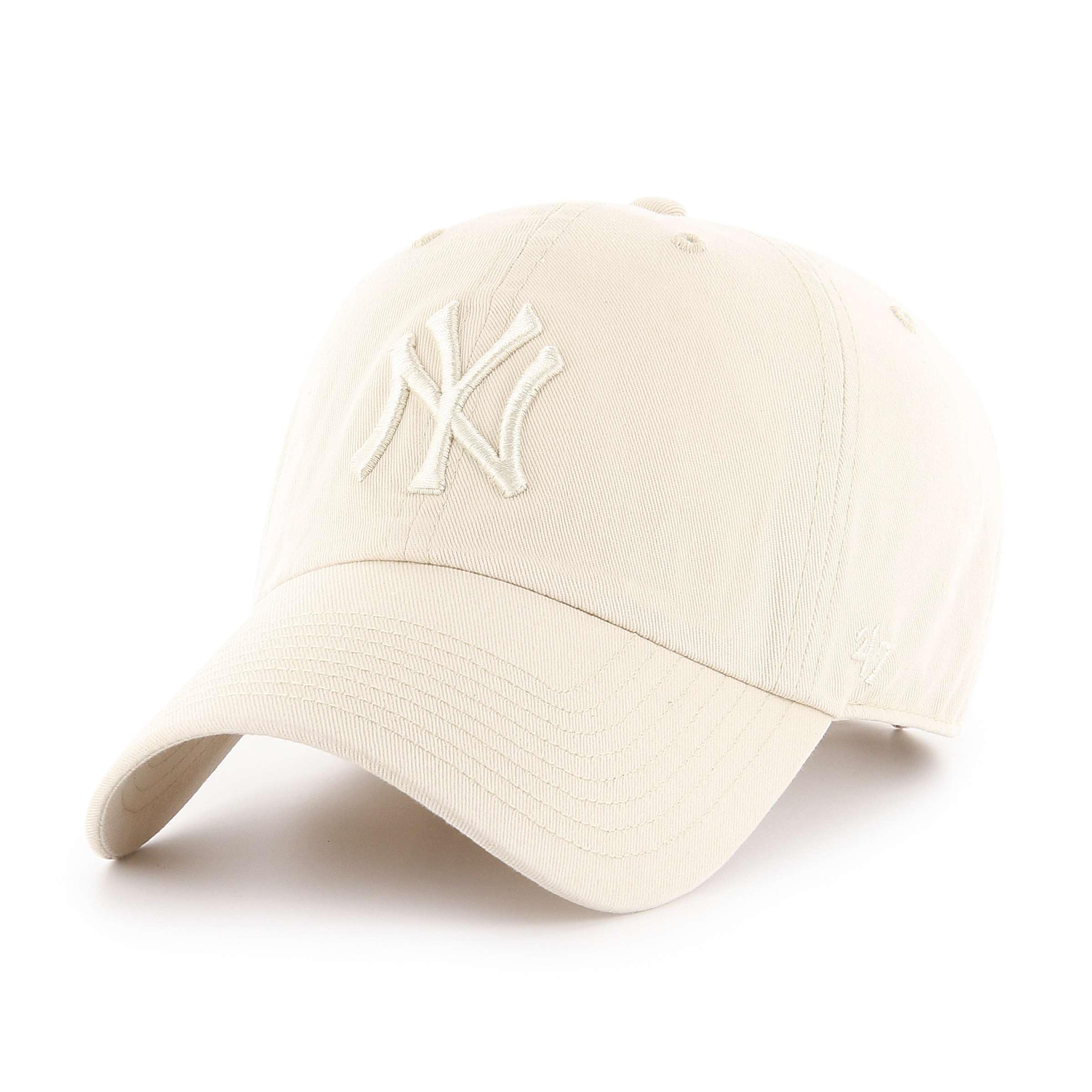 47 Brand Adjustable Cap - Clean UP New York Yankees Natural — image 1