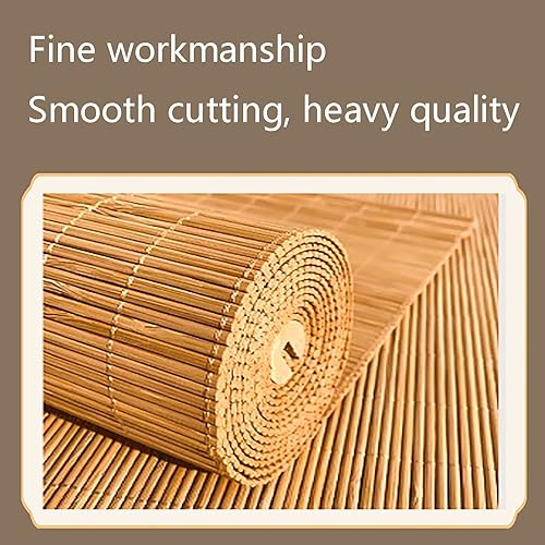 Miniatura 7 de Cortina de bambú, Persianas enrollables, Balcón Cortinas opacas de salón de té Partición de bambú Persianas enrollables Hotel B&b Restaurante