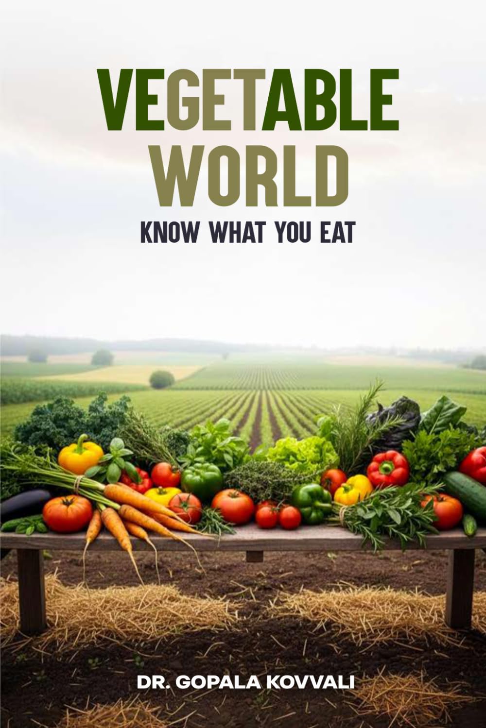 VEGETABLE WORLD: KNOW WHAT YOU EAT