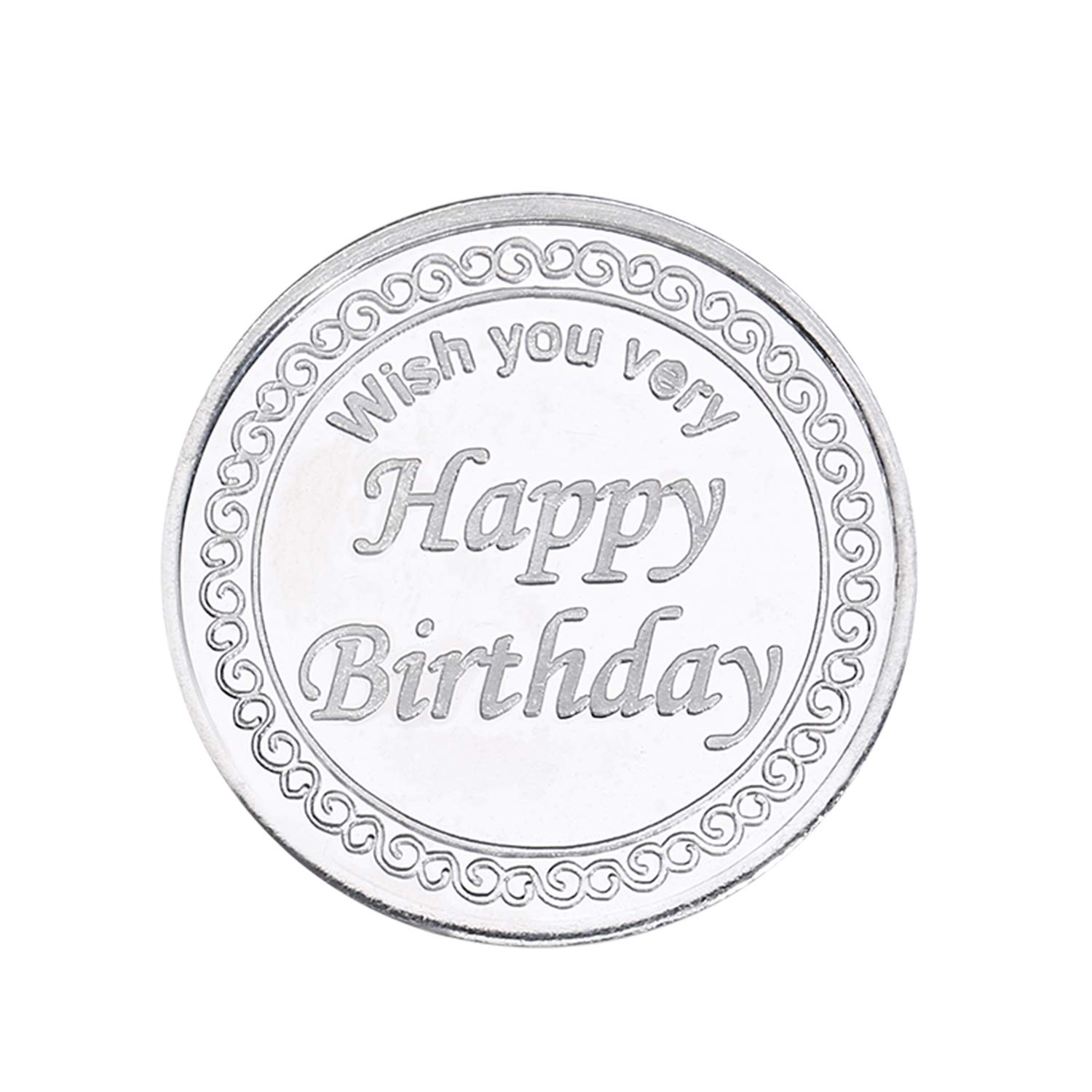 Ananth Jewels BIS Hallmarked Silver Coin 10 grams HAPPY BIRTHDAY GIFT (B07C95DFK9) Amazon Price History, Amazon Price Tracker