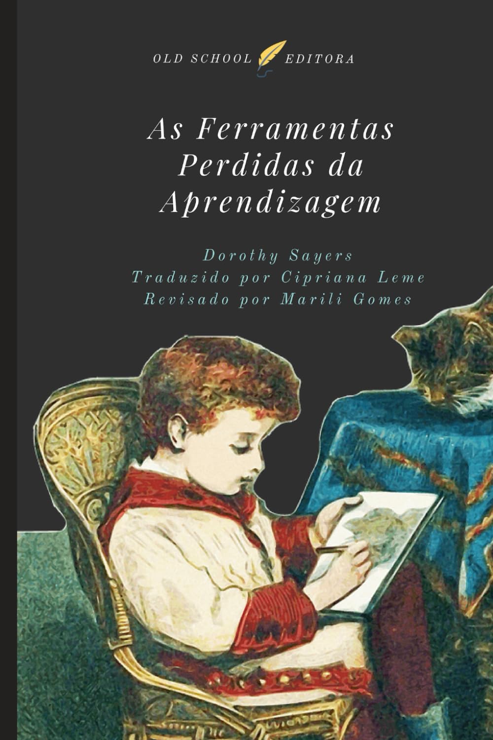 1853年 古書 LES DEVOIRS As Ferramentas Perdidas da Aprendizagem: 1 : Sayers, Dorothy