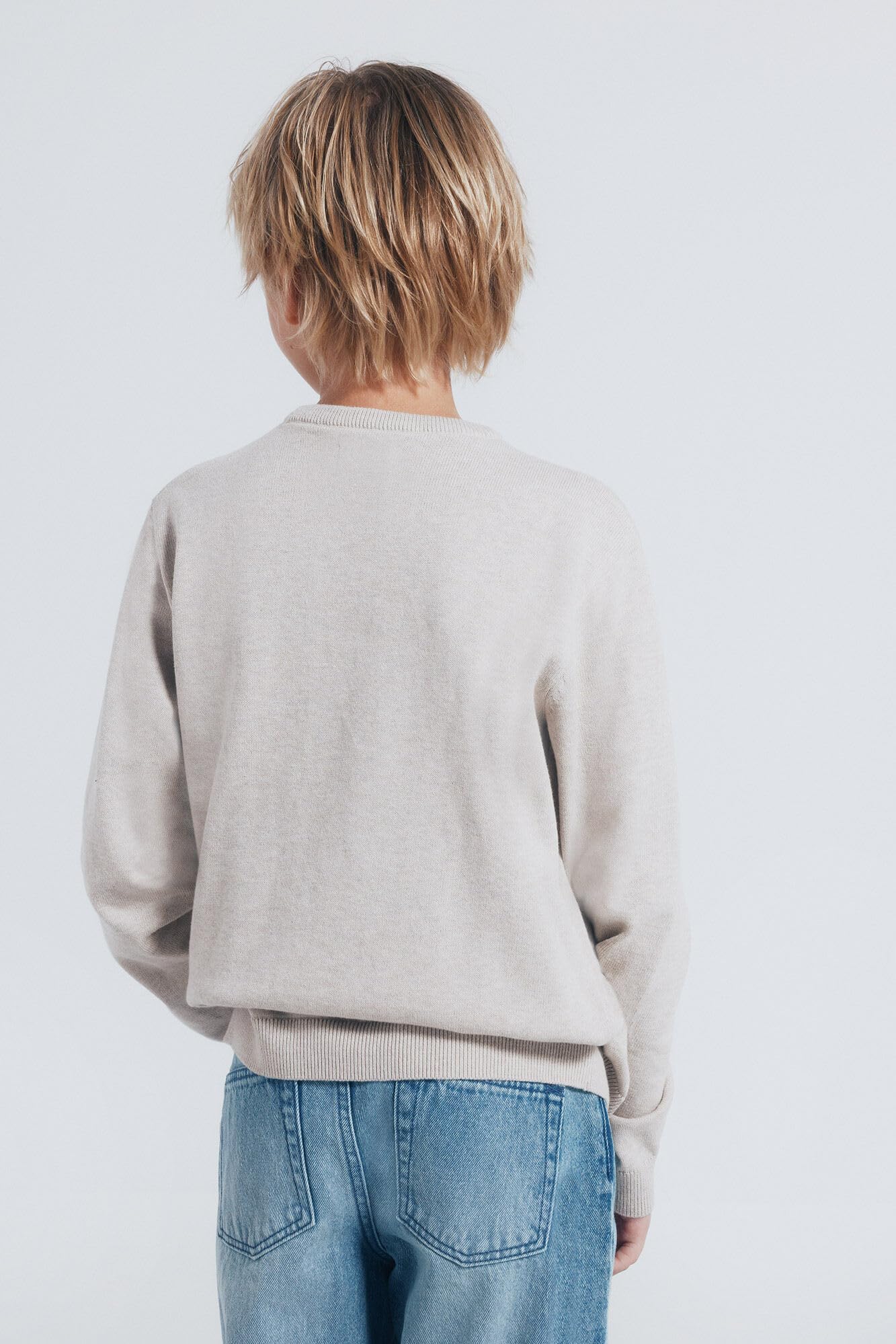 SPRINGFIELD Sudadera con Coderas Niños Mini-me Knit