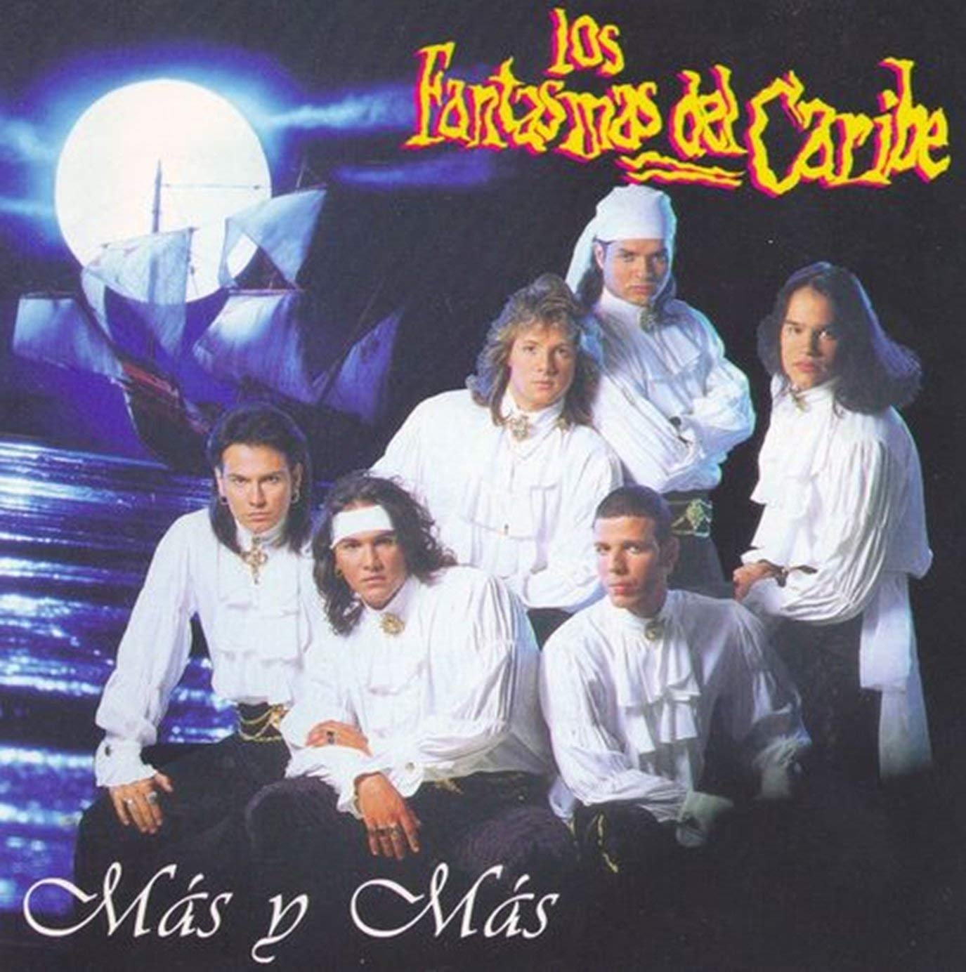 Mas Y Mas [Audio CD] Fantasmas Del Caribe