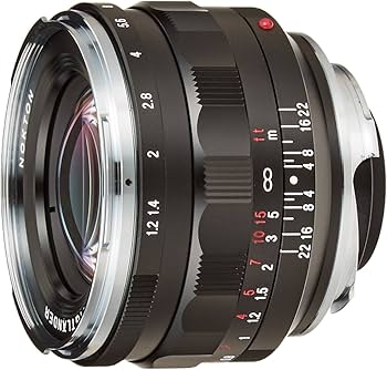 Amazon.co.jp: VoightLander NOKTON 40mm F1.2 Aspherical VM 132306