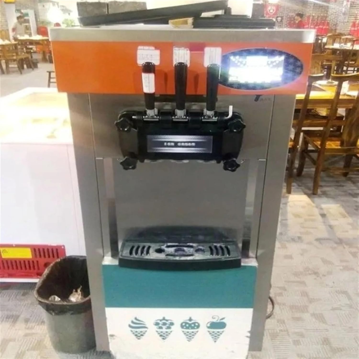 Replacement Ice Cream Spare Part, Compatible for VEVOR Components of YKF Soft Serve Ice Cream Maker