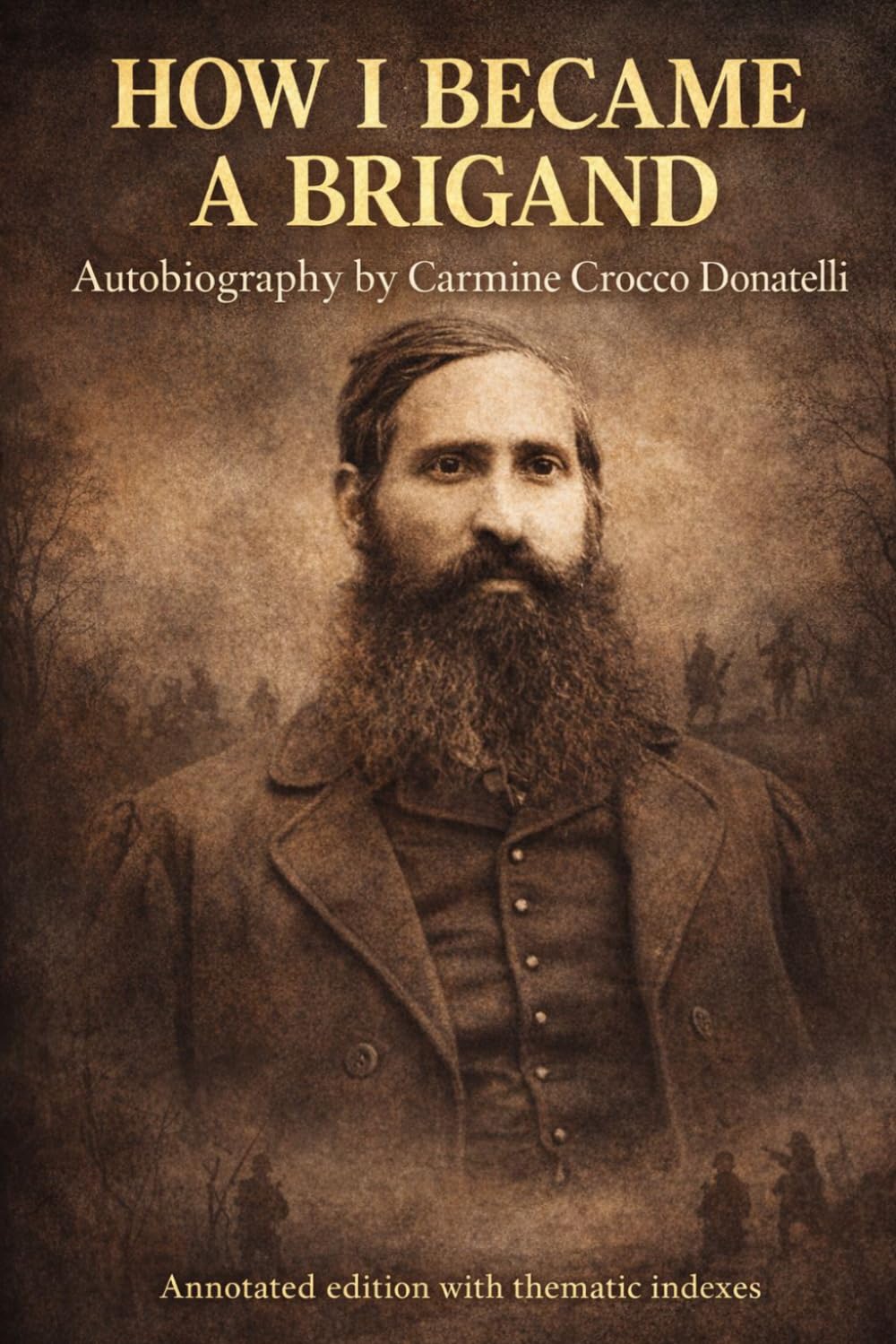 How I Became A Brigand (Annotated edition with thematic indexes): Autobiography by Carmine Crocco Donatelli