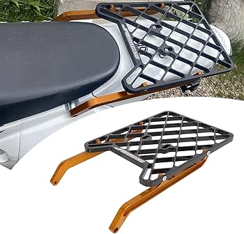 Amazon.com: JFG RAICNG DRZ400 Luggage Rack,Dirt Bike Rack