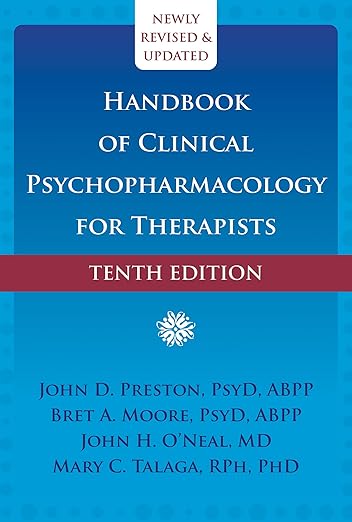 Handbook of Clinical Psychopharmacology for Therapists