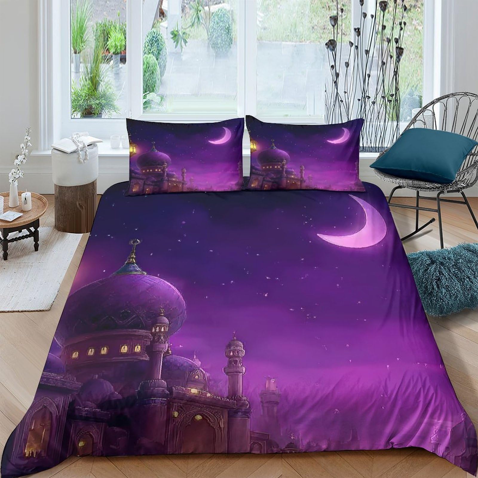 Linge de lit hypoallergique et super doux 200x200cm pour un sommeil sain et réparateur