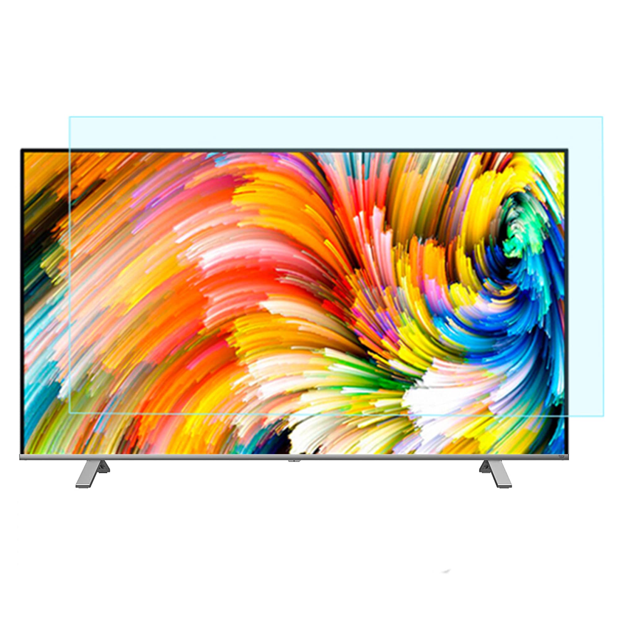 Filtre anti-éblouissement TV et protecteur écran anti-lumière bleue