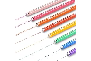 AECHY Colored Curve Highlighters: Elevate Your Journaling Experience