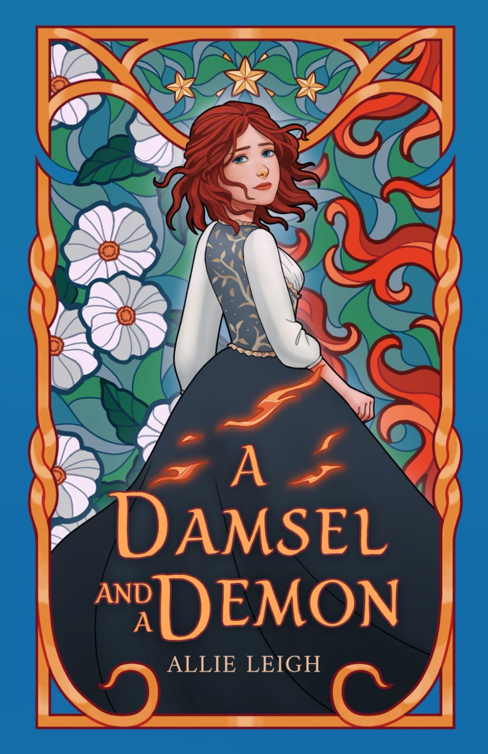 A Damsel and a Demon (Of Mist and Magic)