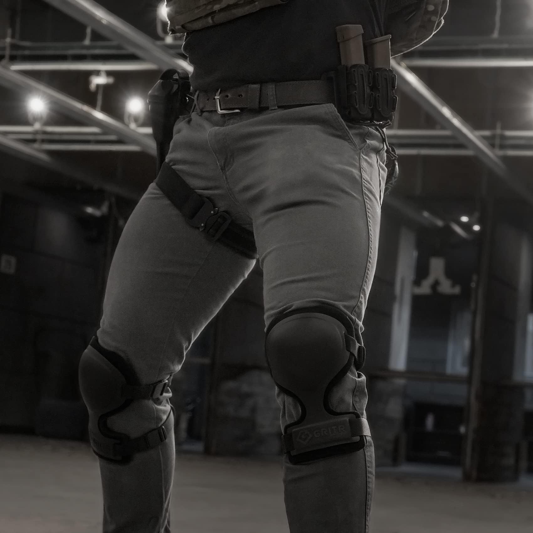 GRITR Tactical Knee Pads For Work, Hunting, Construction
