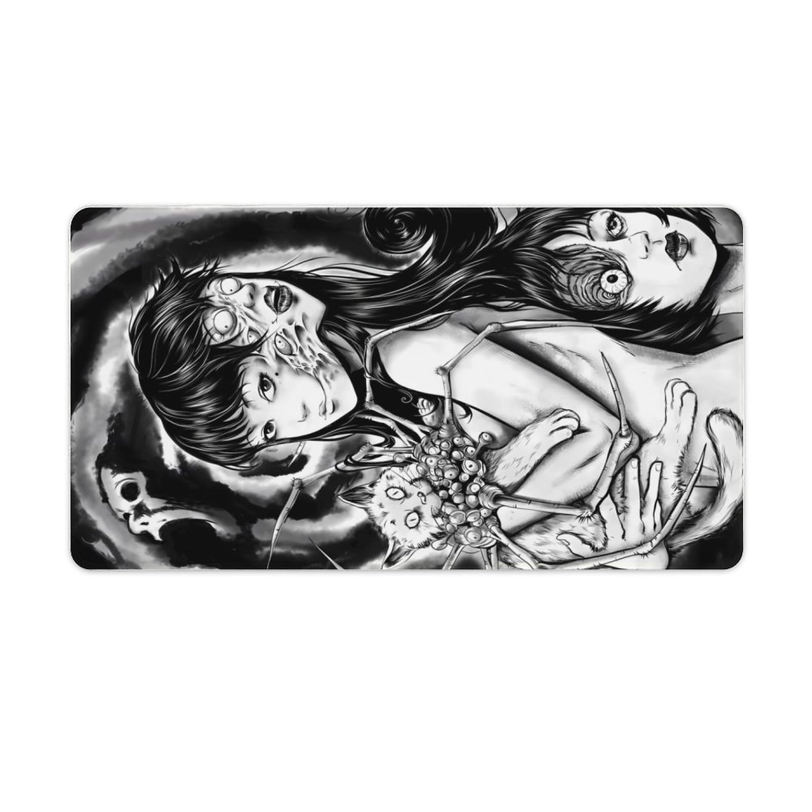 Amazon.co.jp：富江 伊藤潤二 Junji Ito 大型ゲームマウスパッドゲーム