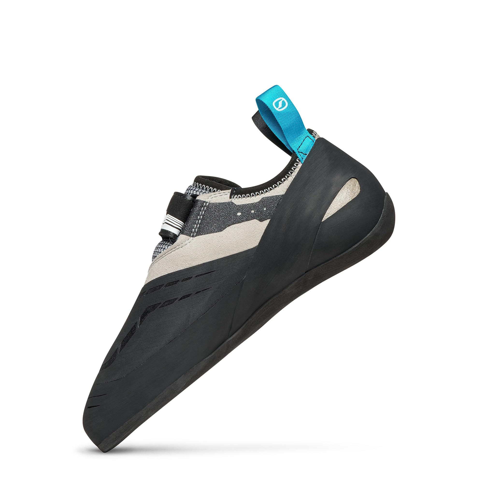 SCARPA Unisex Origin VS Arrampicata, Light Gray-Red, 42