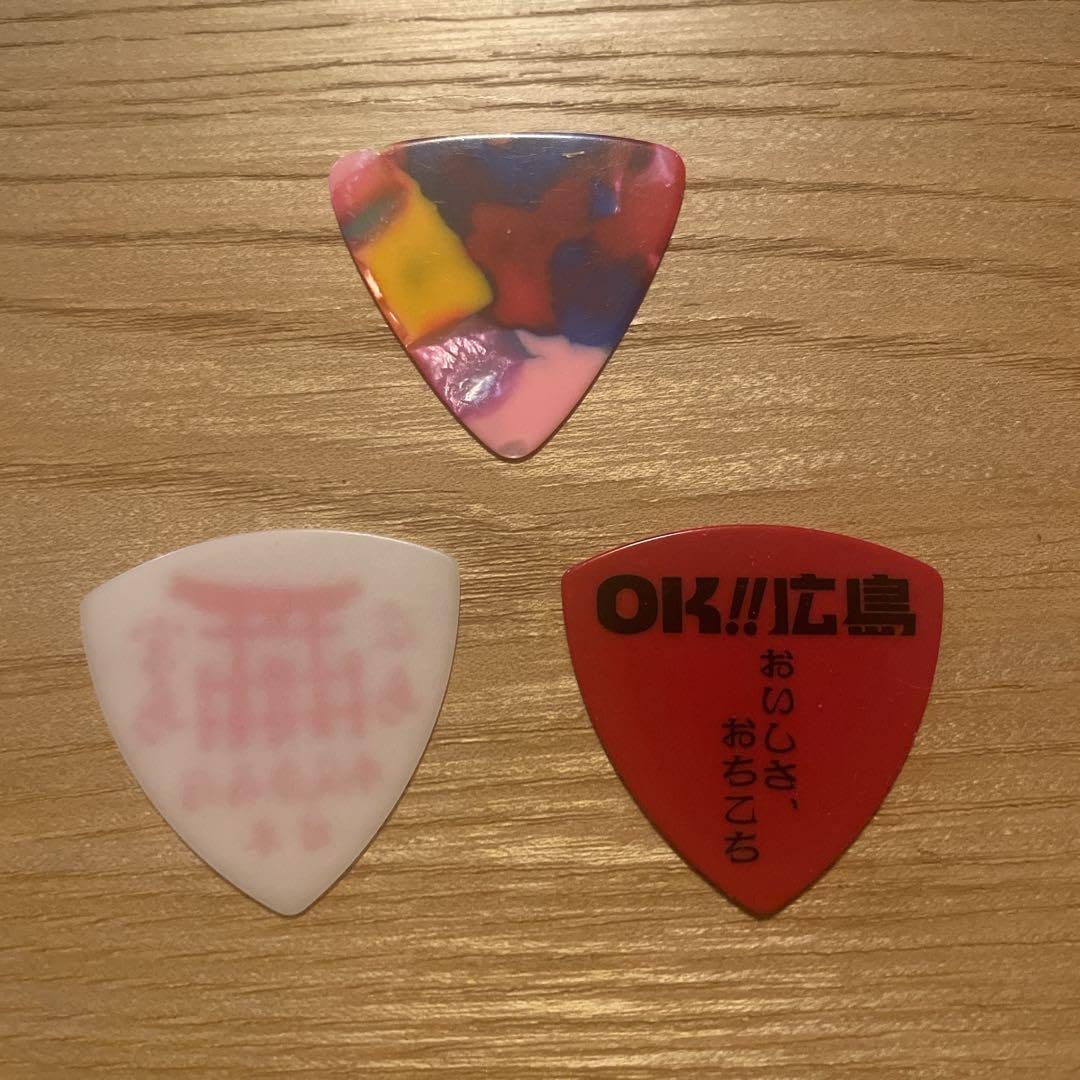 Ooochie Koochie アクリルブロック 木定楽器店オリジナルピック