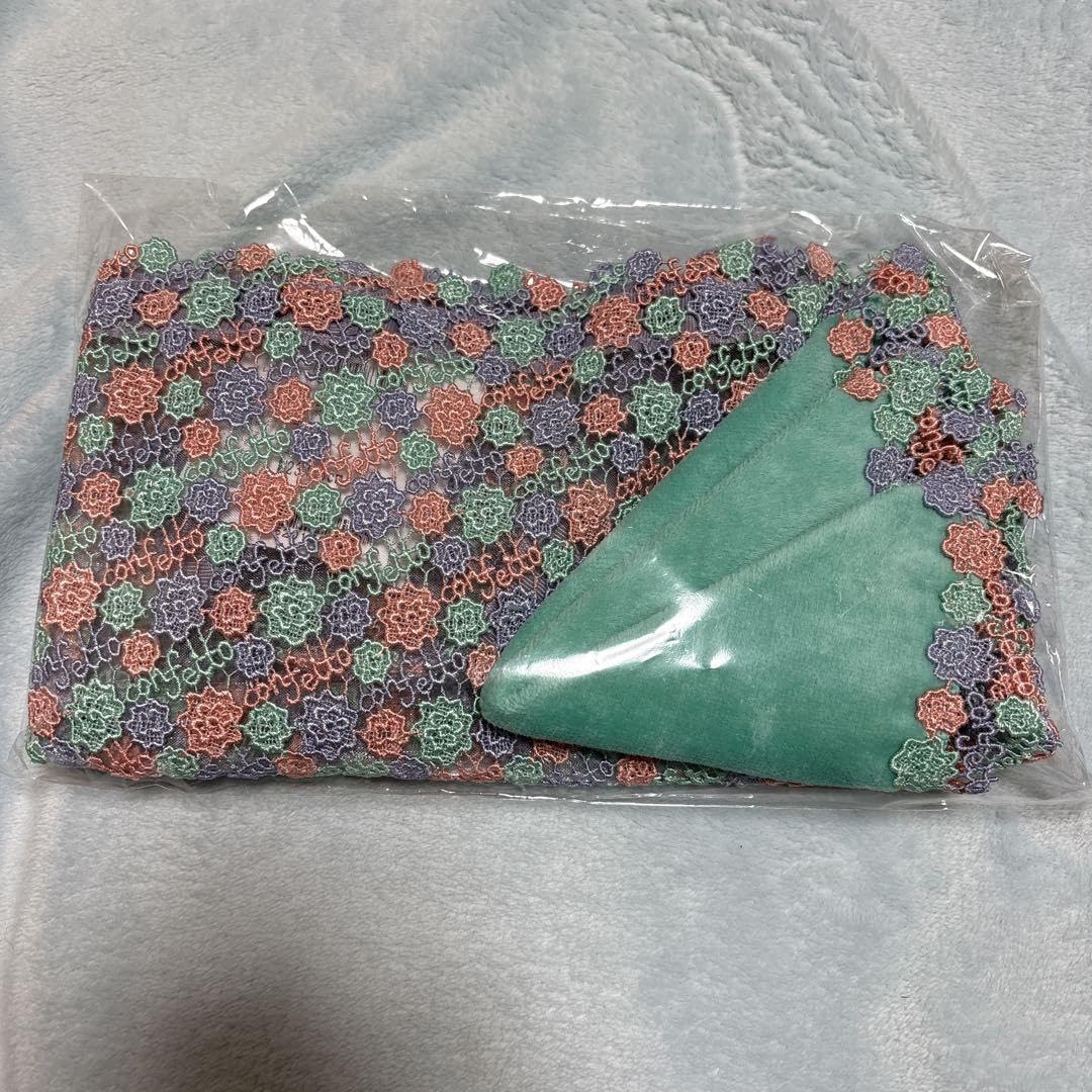 【新品未使用】近沢レース 金平糖ハンカチ＆バッグセット 近沢レース金平糖ミニバッグ&ハンカチセット - メルカリ