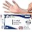Pro Vinyl Clear Gloves - Medium Size, 100 Count | Latex-Free, Powder-Free, Heavy Duty, Non-Sterile, | Food Prep, Kitchen & Cleaning Gloves, Hair Coloring | Ideal for Professional Use