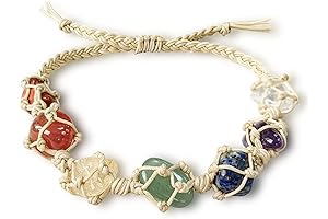 7 Chakra Bracelet: Anxiety Relief, Stress Reducer, Spiritual Healing, Chakra Jewelry
