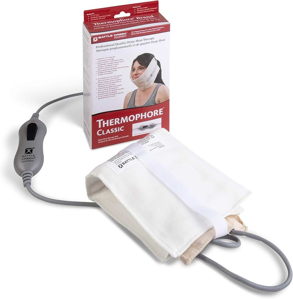 tmj heating pad