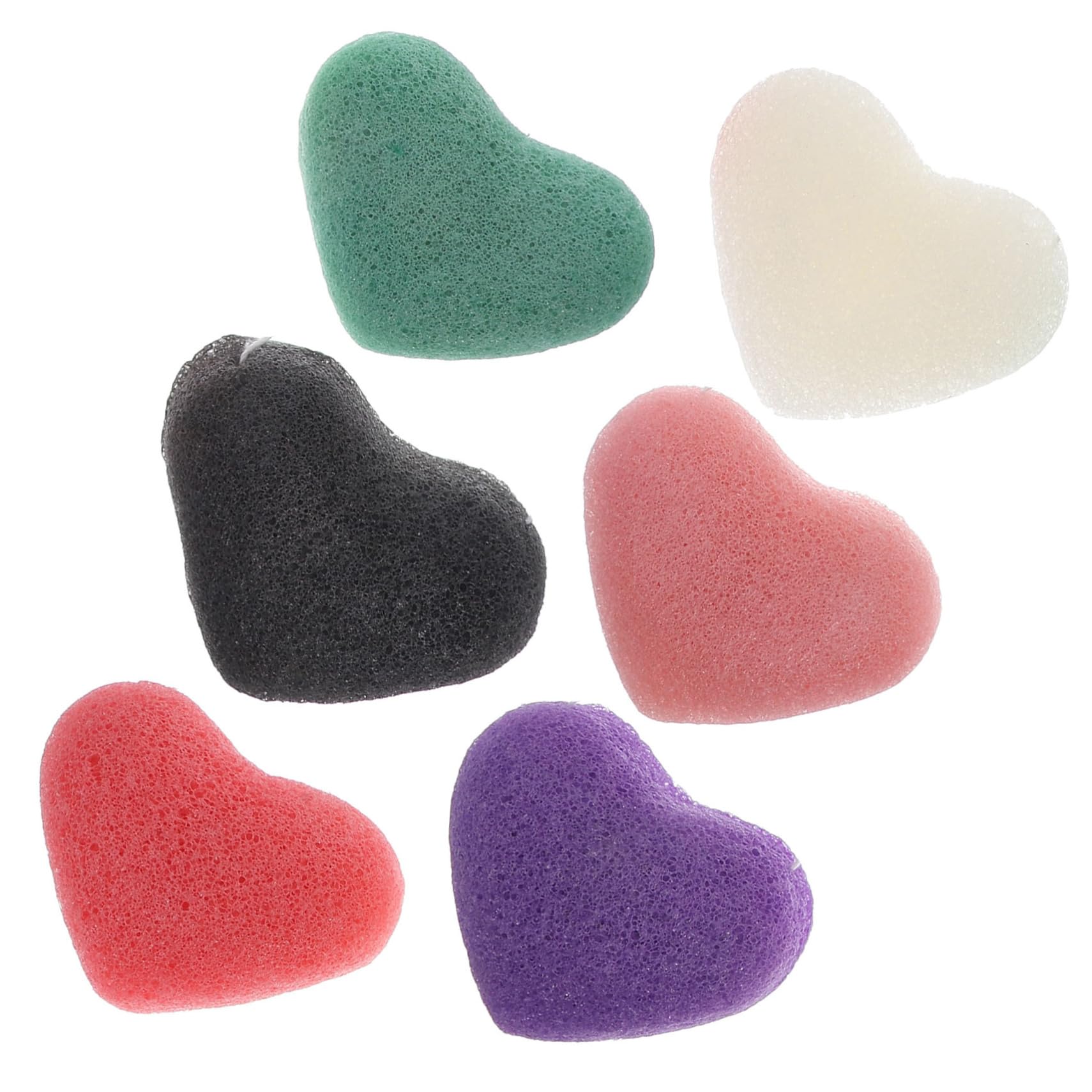 Homoyoyo 18piezas Esponjas Faciales Exfoliantes Para Limpieza Profunda Para Cuidado Facial Para Eliminar Maquillaje y Impurezas