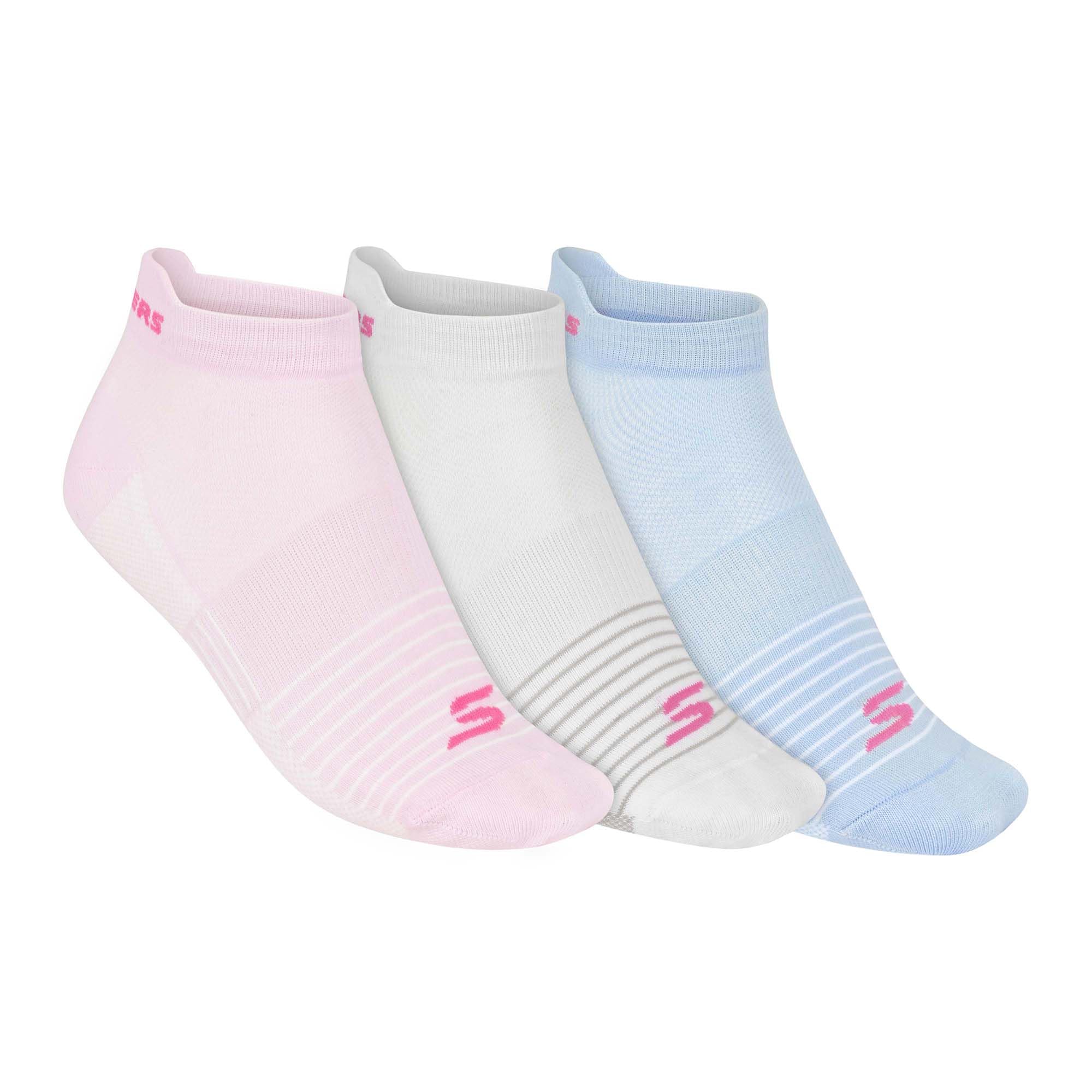 Women's Socks-3PK WOMENS ACTIVE NON TERRY LTRUE