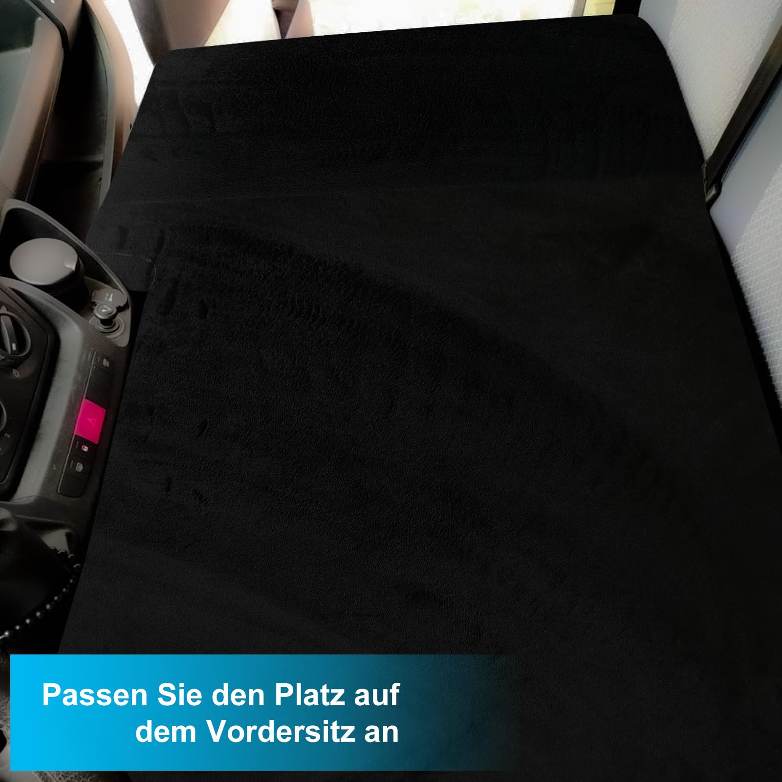 Materasso pieghevole e ispessito, compatibile con FIAT Ducato, Citroen Jumper, Peugeot Boxer Camper (2002-2023), accessori per camper, culla