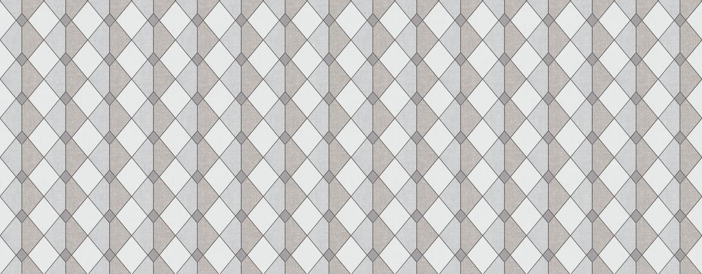 d-c-fix table cloth – Manhattan Kori sand (150 x 220 cm) – Vintage-Style Oilcloth for Kitchen, Dining or Garden Table – Table cover, Food-Safe, Waterproof & Easy to Clean