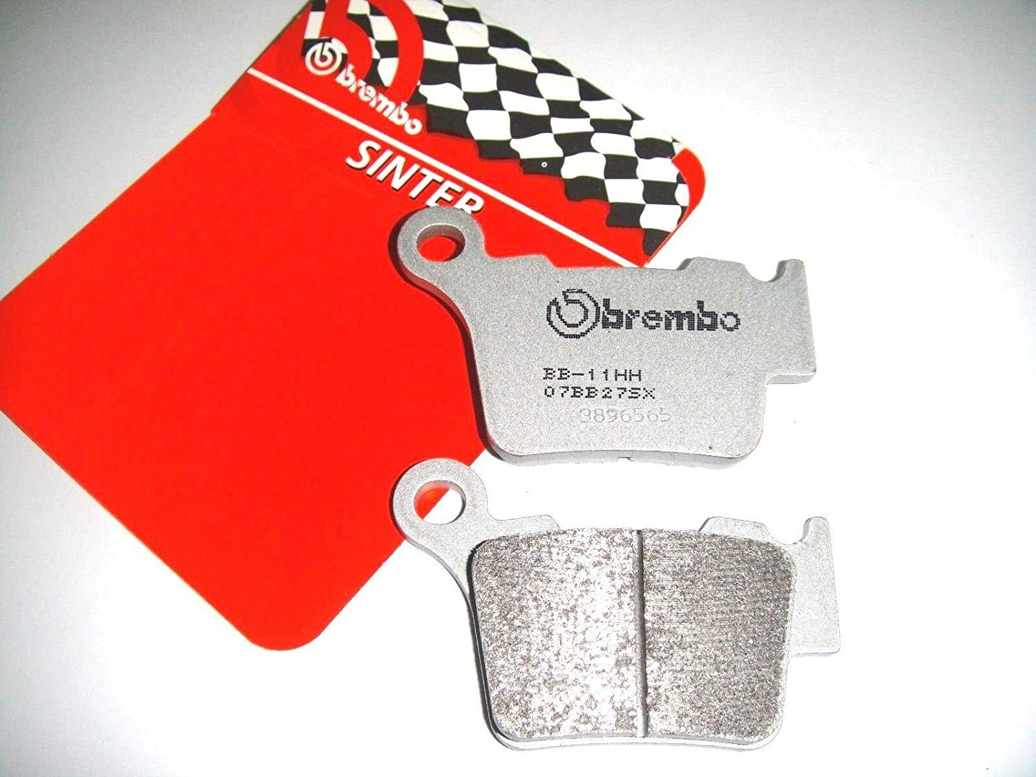 PASTIGLIE FRENO POSTERIORE BREMBO RACING SX 125 EXC 2004-2020 150 SX 2009-2020 200 EXC 2004-2016 200 SX 2002-2004 250 EXC 2004-2018 250 SX 2003-2020 250 XC 2011-2016 300 EXC 2004-2018 300 XC 2011-2016