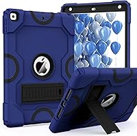 Vista 19 de Funda para iPad de 9ª generación, funda para iPad de 8ª/7ª generación, funda para iPad de 10.2 pulgadas 2021/2020/2019, funda protectora resistente