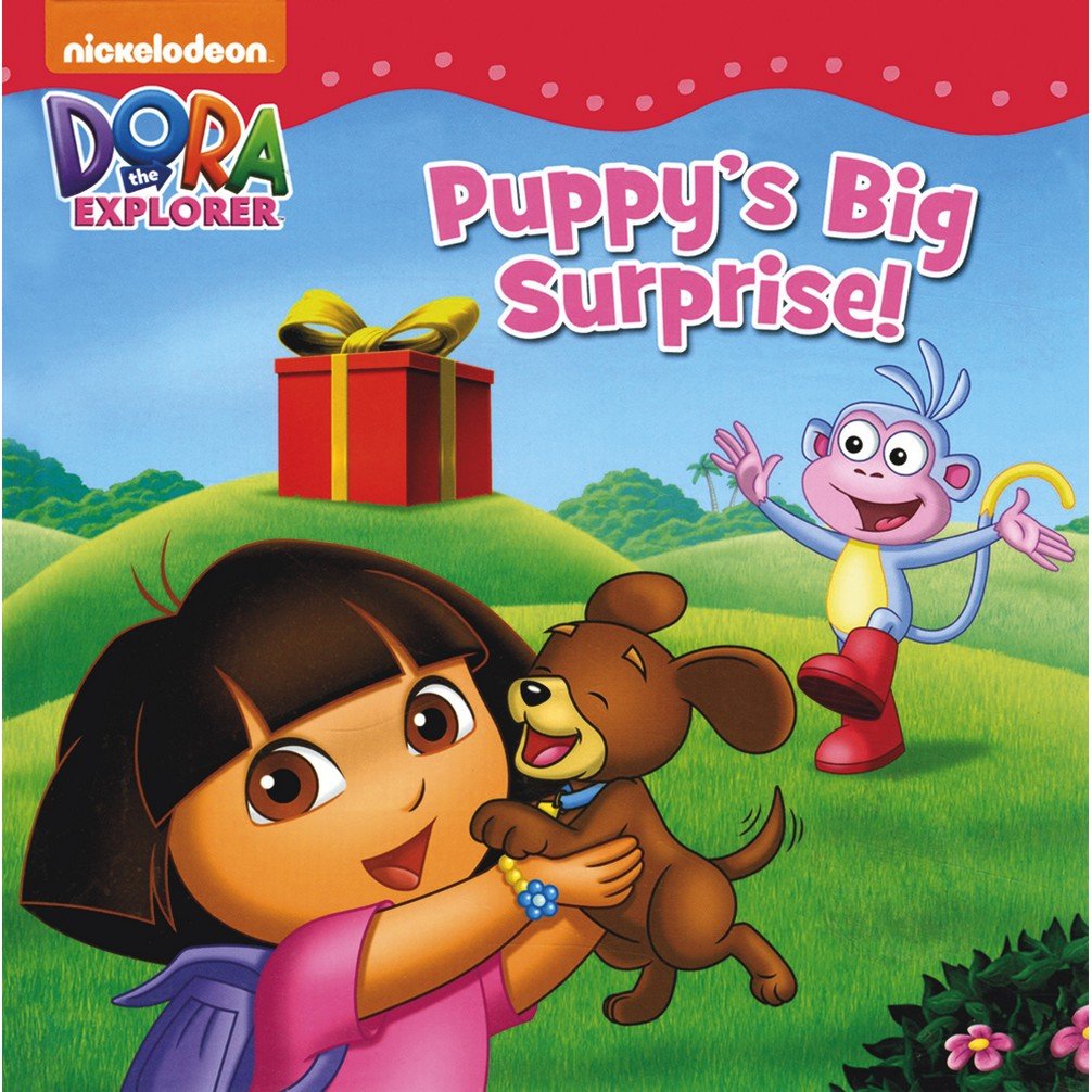 Puppy's Big Surprise Dora The Explorer