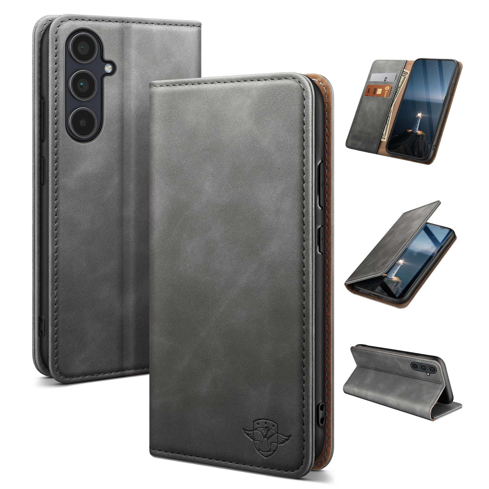 Coque Samsung A16 Antichoc 360 avec Protection RFID et Support Réglable Intégré - 7