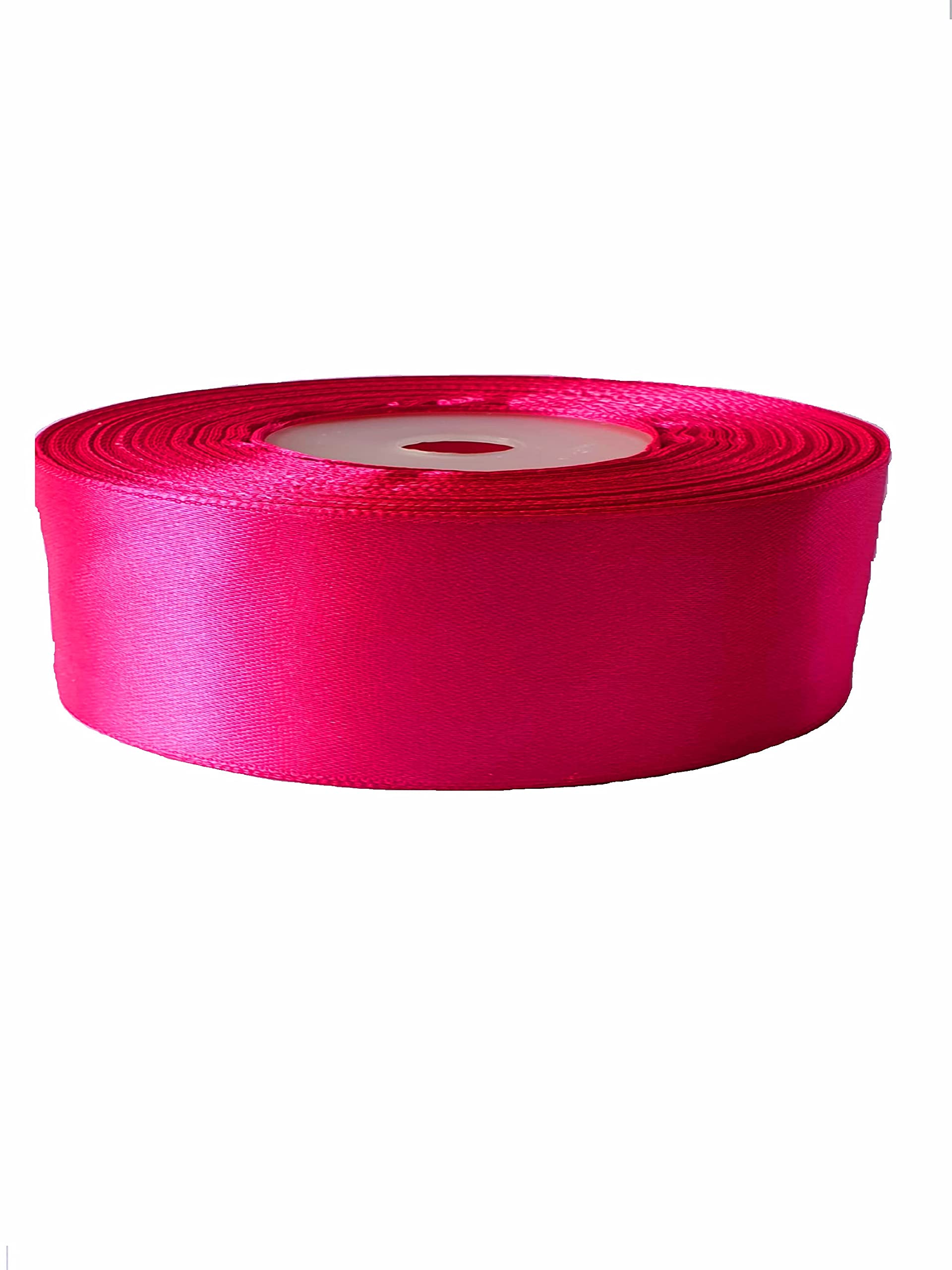 Double Sided Satin Ribbon Size 25mm x 10 Meters, Perfect for Gifts Wrap Sew Party, Decorations Events Dress Wedding Christmas Crafts, Bows Car, DIY, Bouquets, Cake More (Black) — view 140