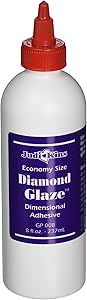 Judikins Diamond Glaze, 8-Ounce (GP008)