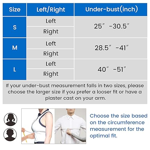 Miniatura 6 de VELPEAU B-Duck Arm Sling ligero, cómodo y ventilado avanzado soporte de manguito rotador - Eslinga médica de primera calidad para una comodidad