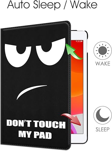 Vista 41 de Fintie - Funda giratoria para iPad de 9ª generación / 8ª generación / 7ª generación, de 10.2 pulgadas, funda giratoria en 360 grados, funda Azul